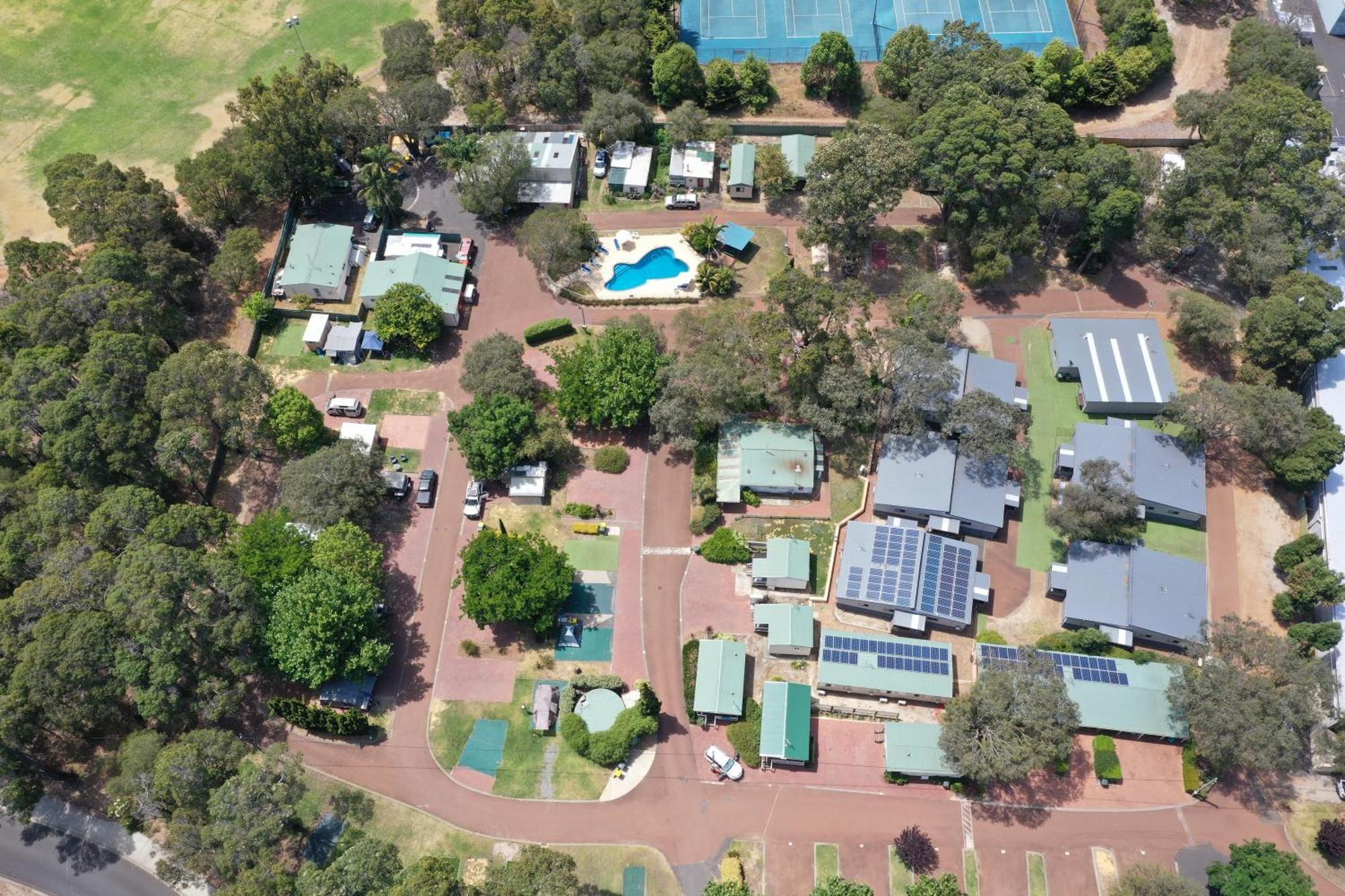 Margaret River Tourist Park Exterior photo