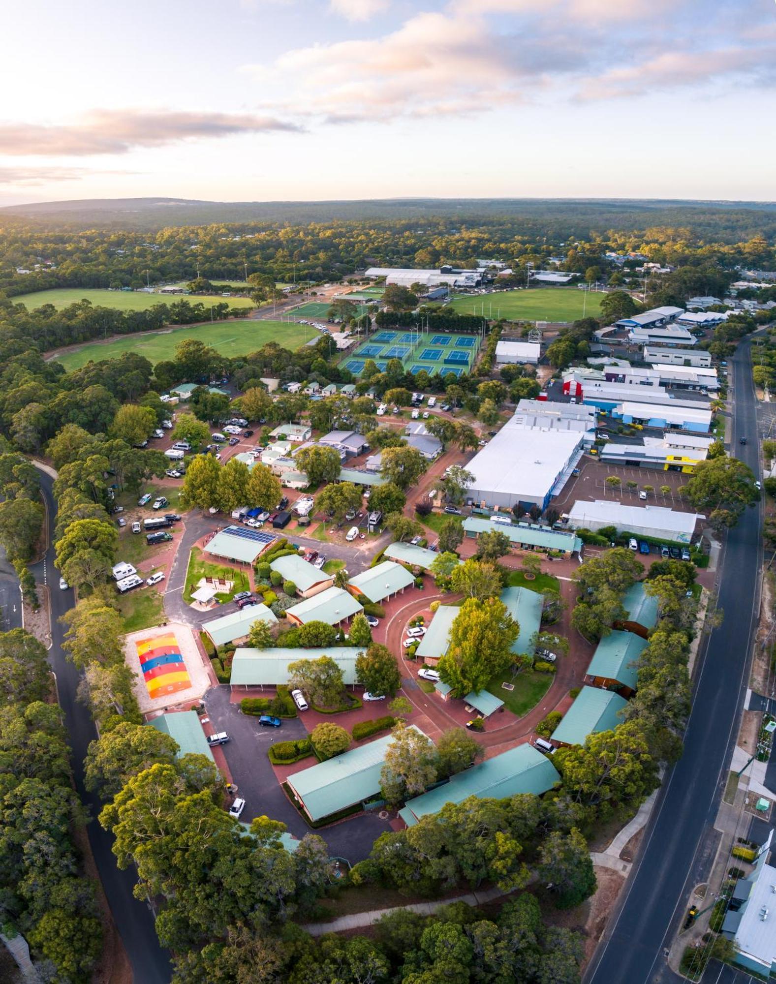 Margaret River Tourist Park Exterior photo